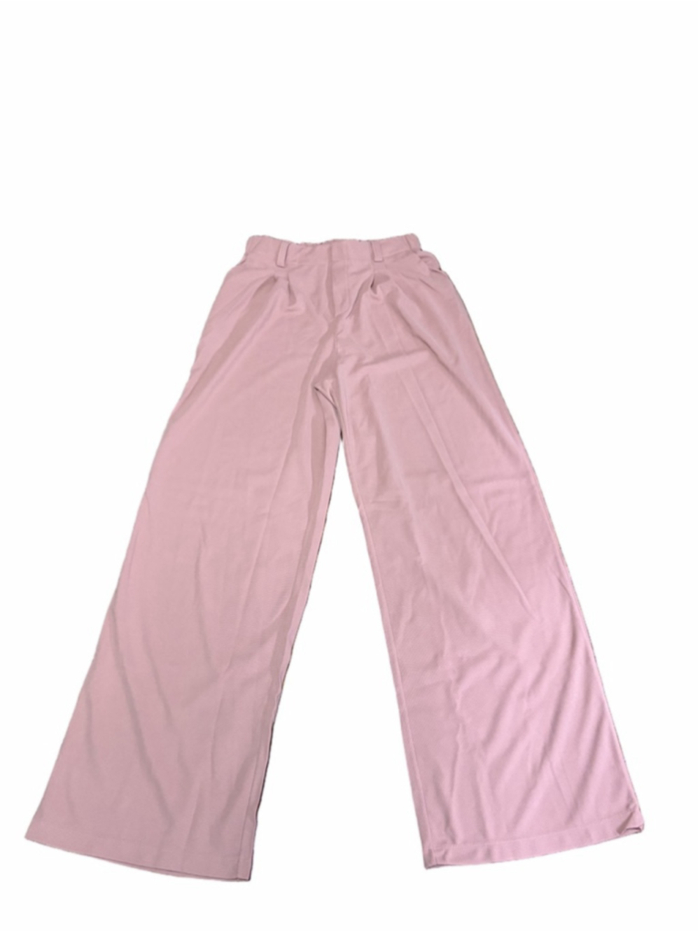NWT Halara Flex™ High Waisted Pocket Wide Leg Waffle Work Pants Ultra Tall L